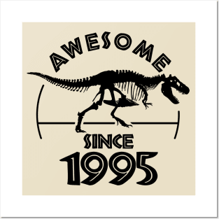 Awesome Since 1995 Posters and Art